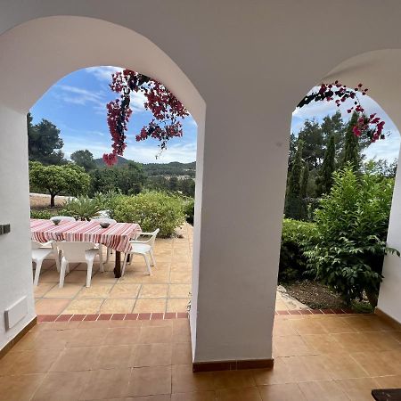 Villa Sa Rota Santa Eulalia del Río Exterior foto
