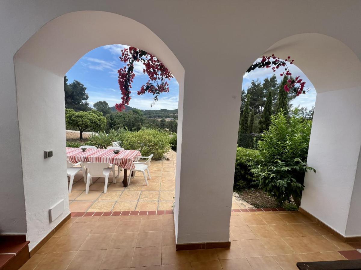Villa Sa Rota Santa Eulalia del Río Exterior foto