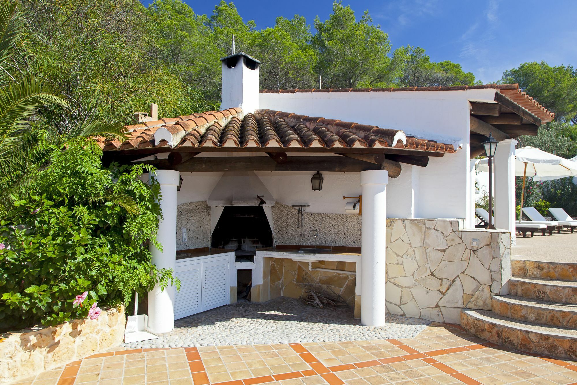 Villa Sa Rota Santa Eulalia del Río Exterior foto