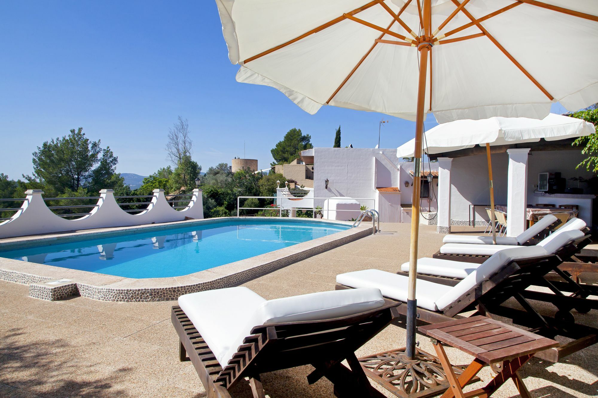Villa Sa Rota Santa Eulalia del Río Exterior foto