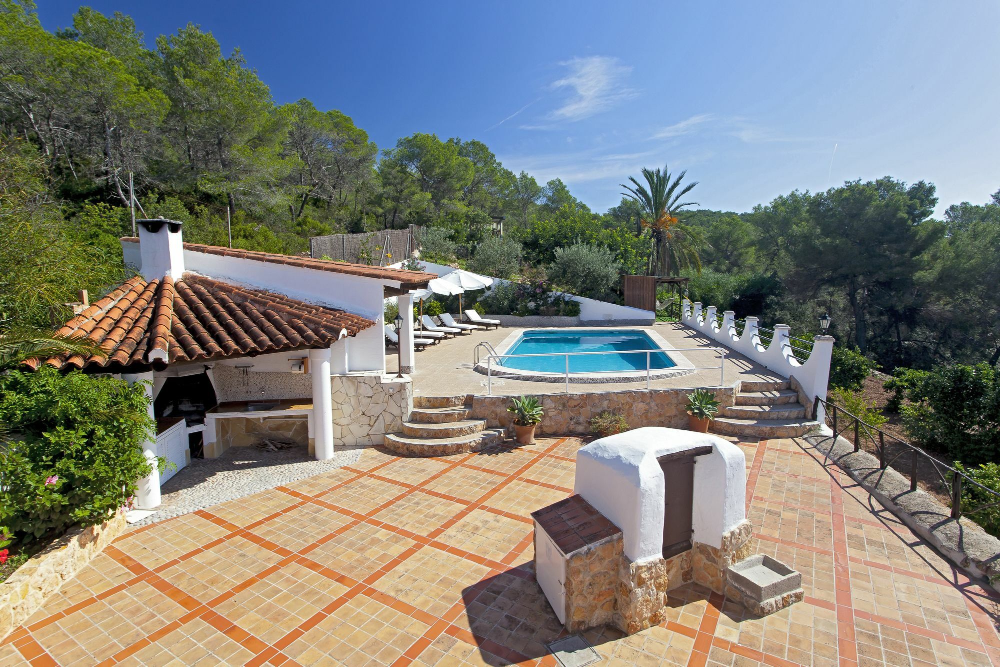 Villa Sa Rota Santa Eulalia del Río Exterior foto