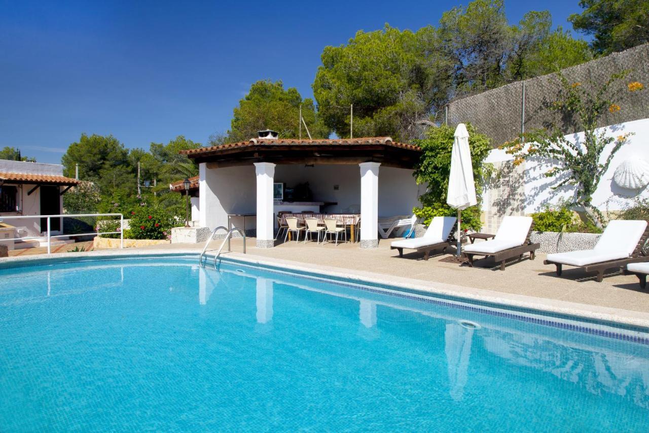 Villa Sa Rota Santa Eulalia del Río Exterior foto