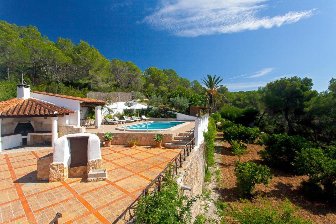 Villa Sa Rota Santa Eulalia del Río Exterior foto