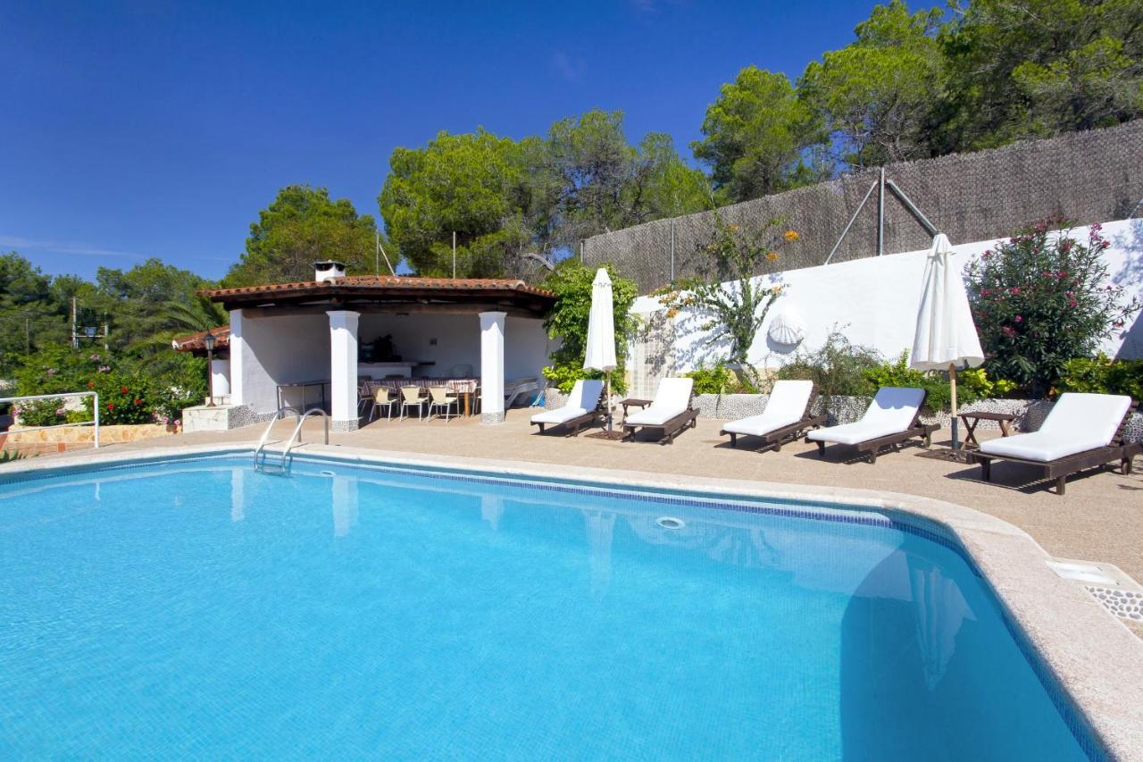 Villa Sa Rota Santa Eulalia del Río Exterior foto