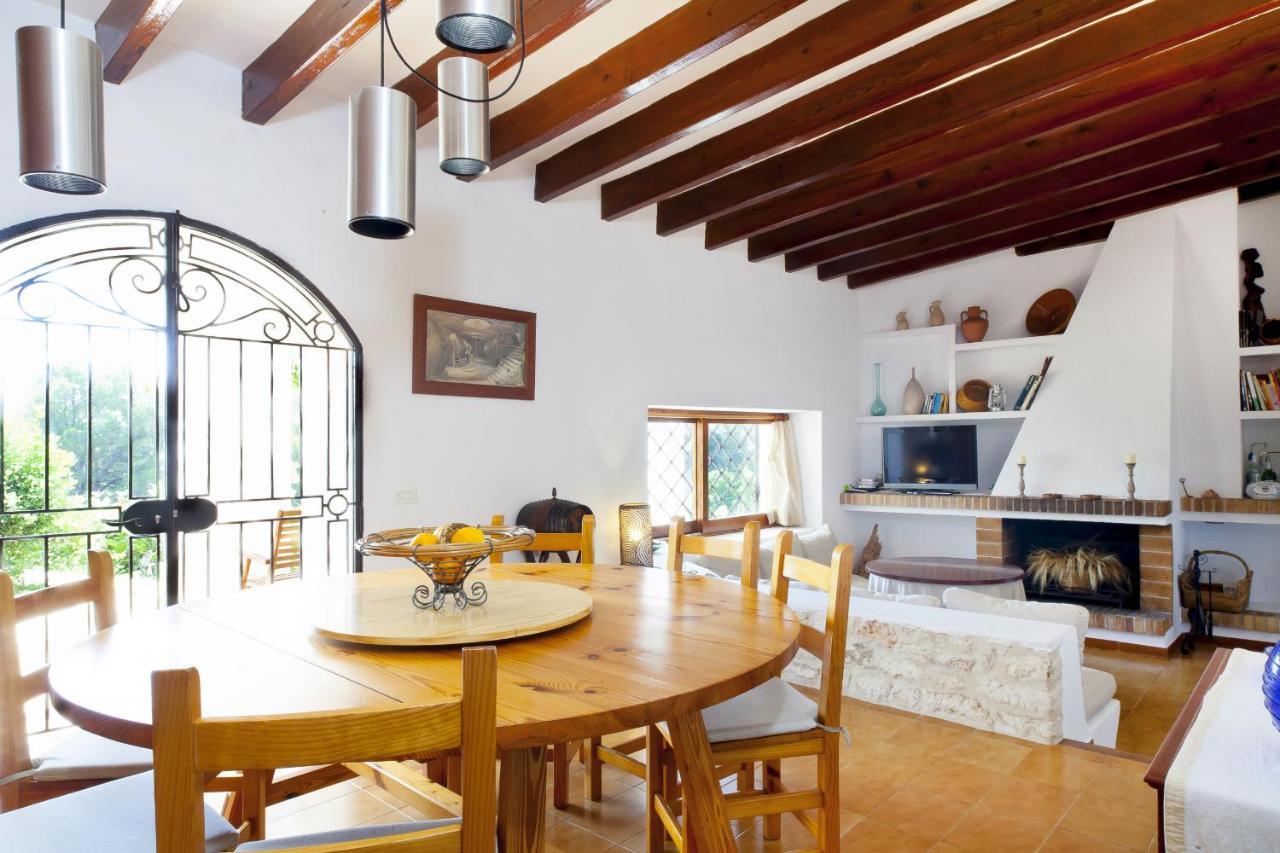 Villa Sa Rota Santa Eulalia del Río Exterior foto