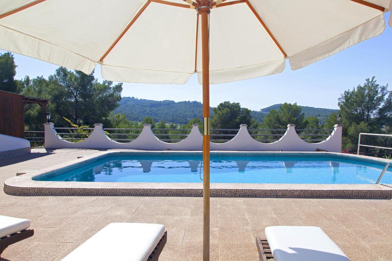 Villa Sa Rota Santa Eulalia del Río Exterior foto