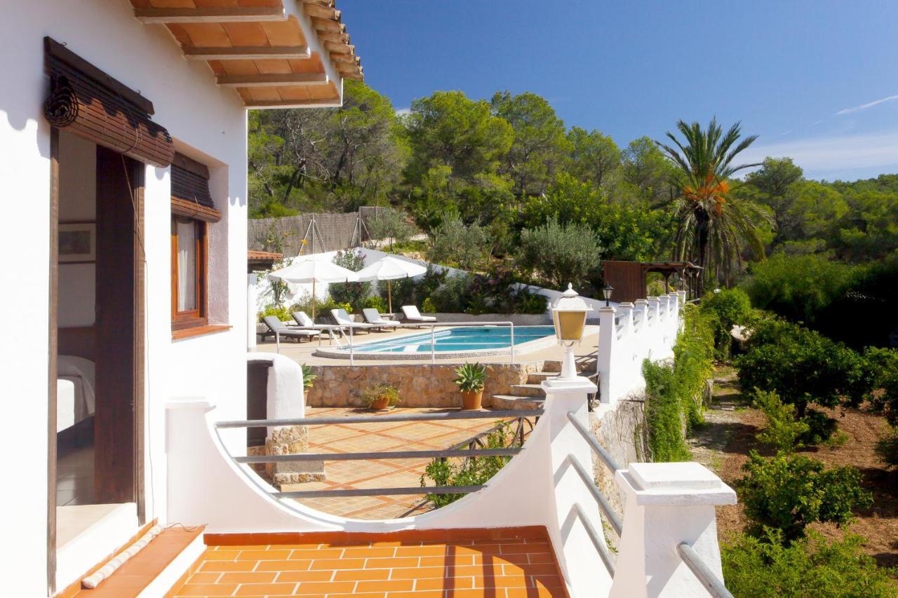Villa Sa Rota Santa Eulalia del Río Exterior foto