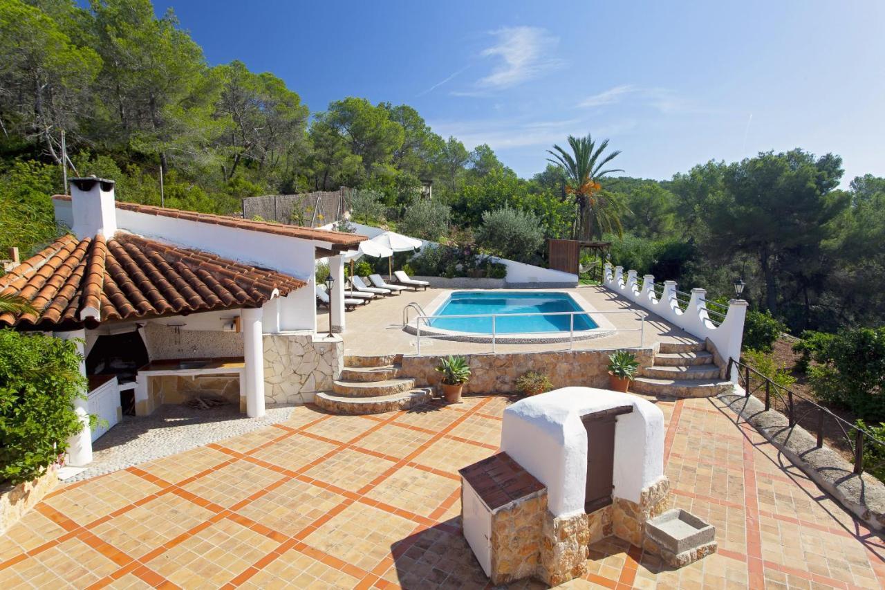 Villa Sa Rota Santa Eulalia del Río Exterior foto