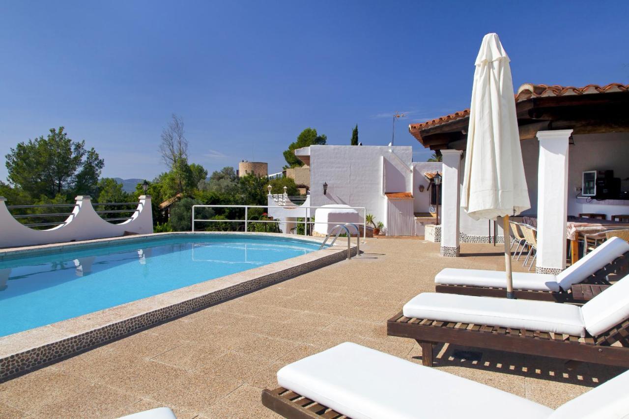 Villa Sa Rota Santa Eulalia del Río Exterior foto