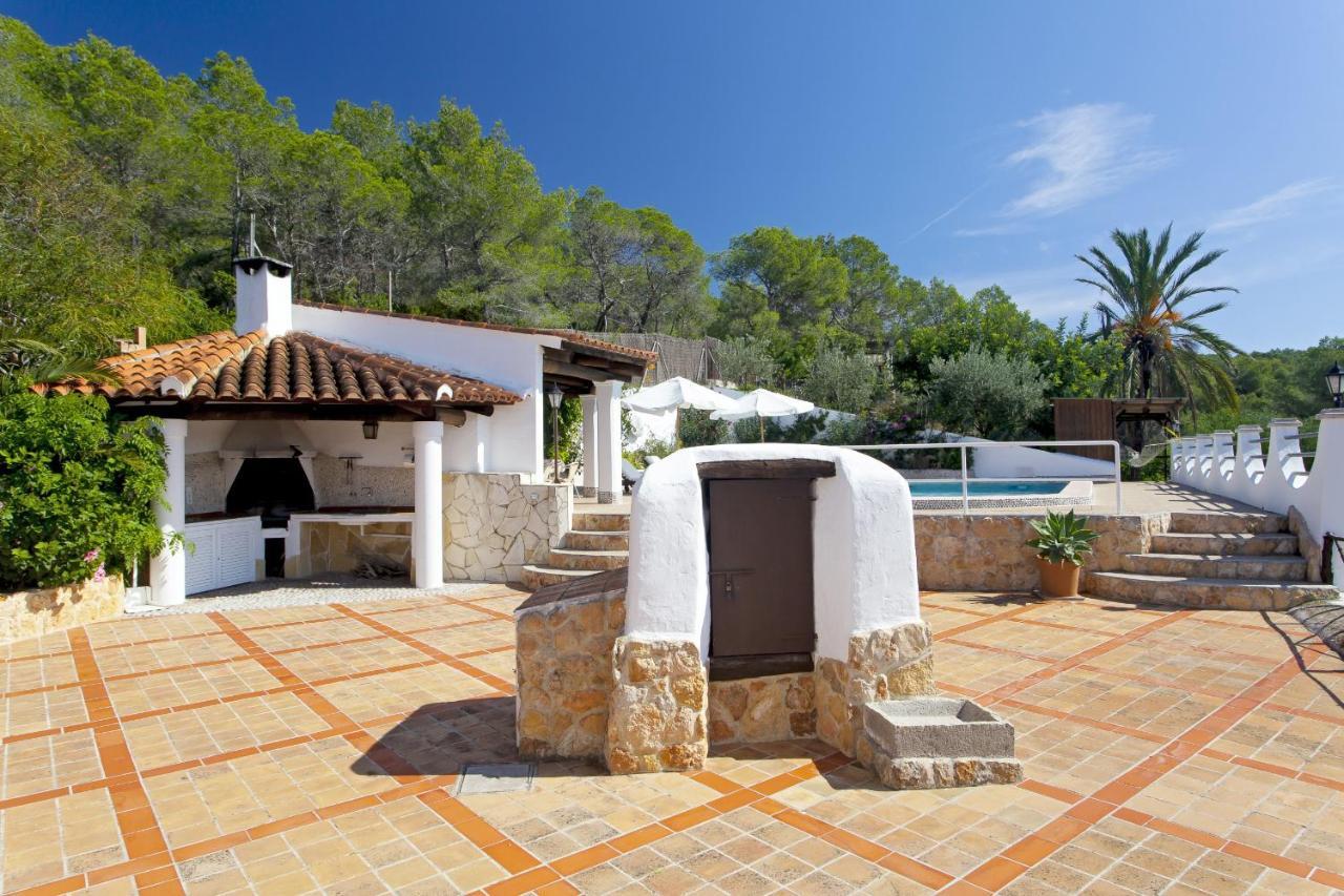Villa Sa Rota Santa Eulalia del Río Exterior foto