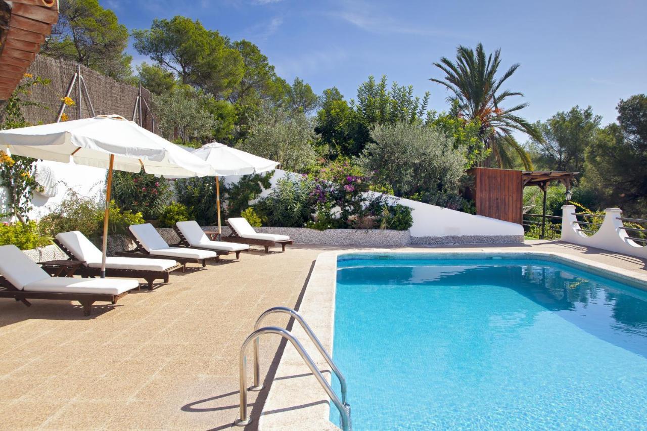 Villa Sa Rota Santa Eulalia del Río Exterior foto