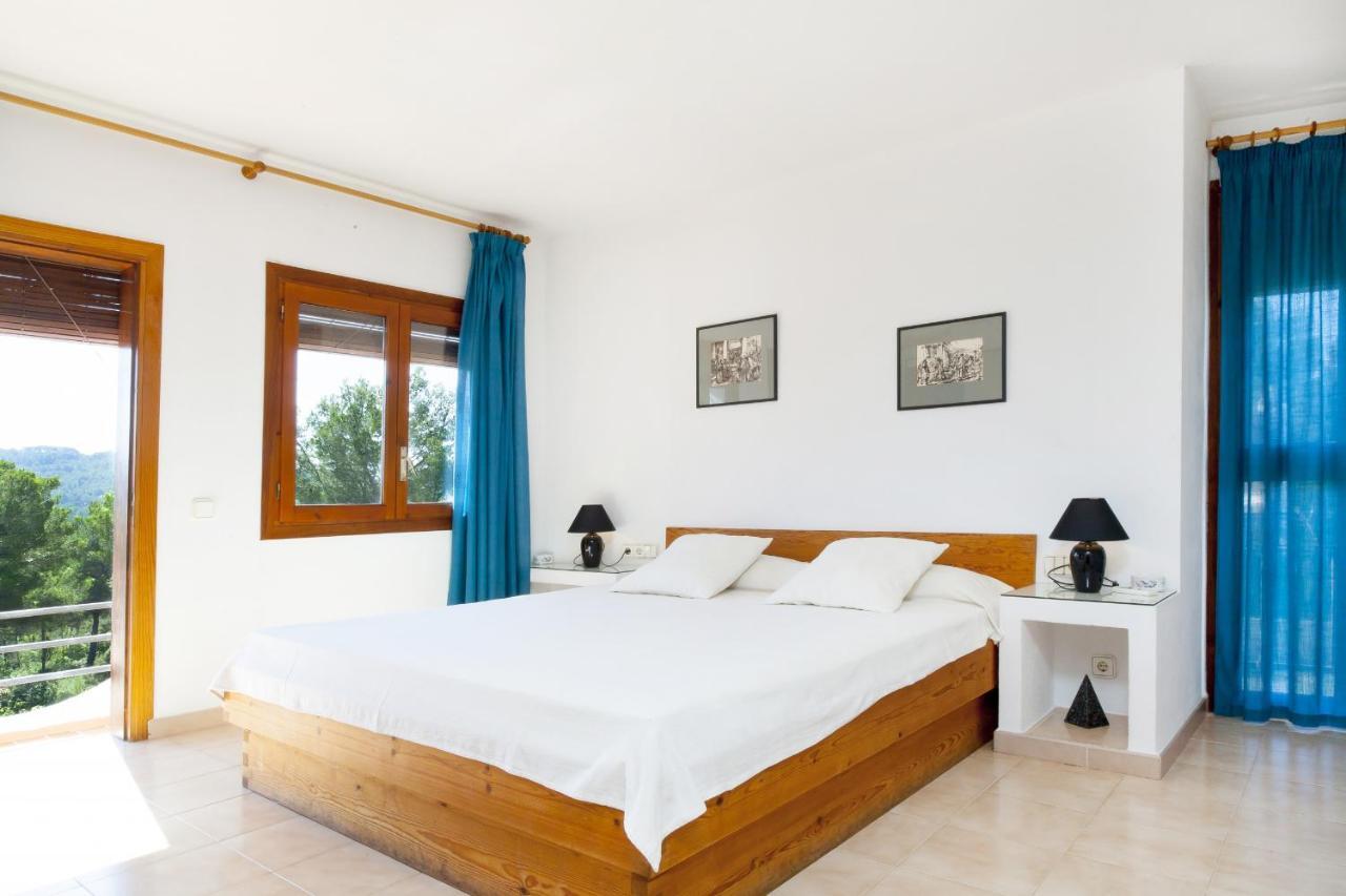 Villa Sa Rota Santa Eulalia del Río Exterior foto