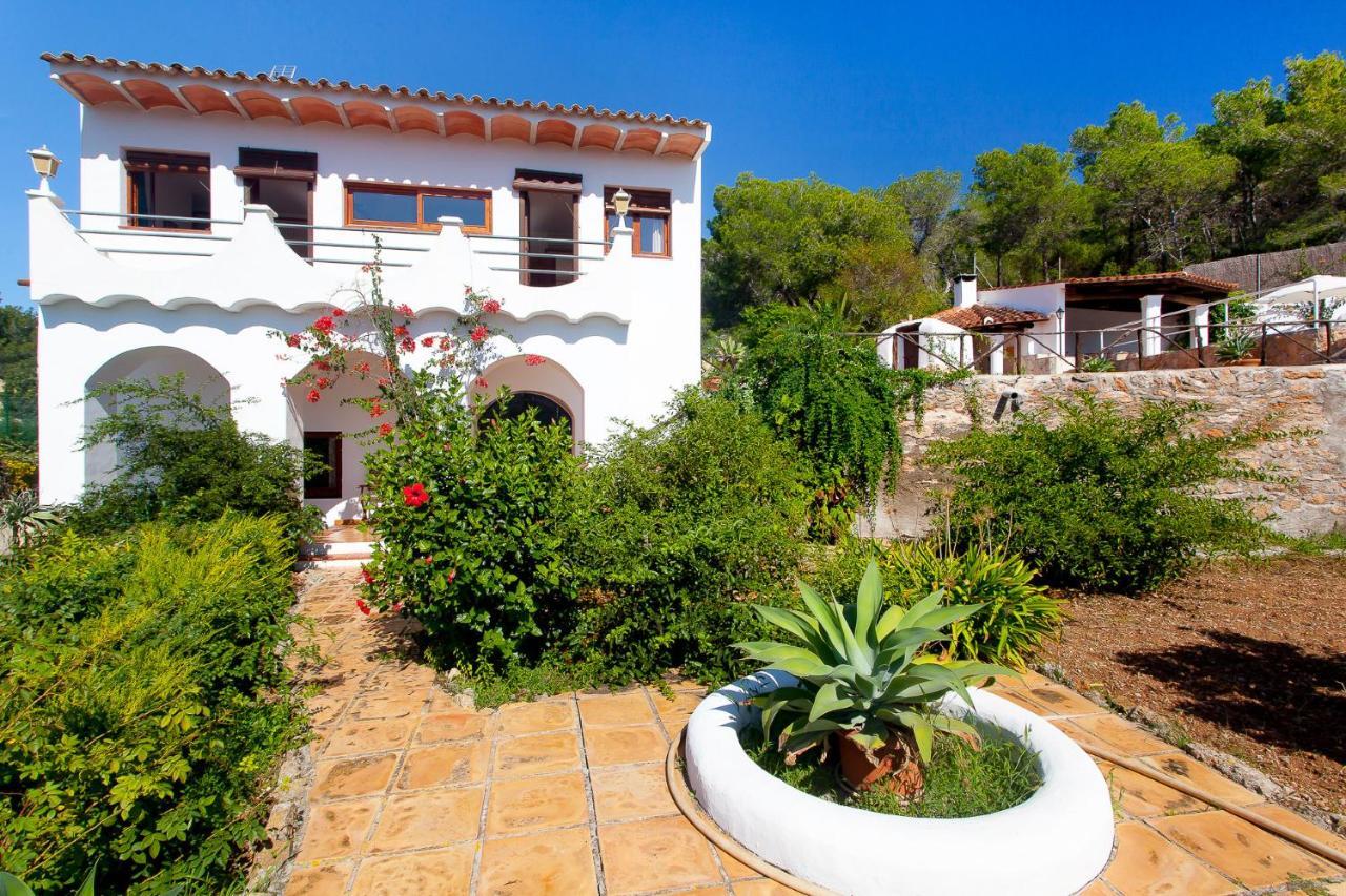 Villa Sa Rota Santa Eulalia del Río Exterior foto